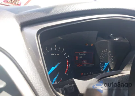 2017 Ford Fusion Se из США, поврежденный, VIN 3FA6P0H70HR173557